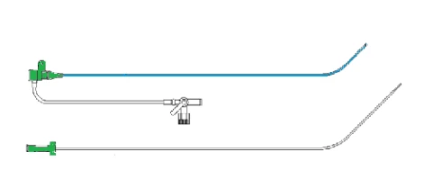 Catheter sheath and dilator