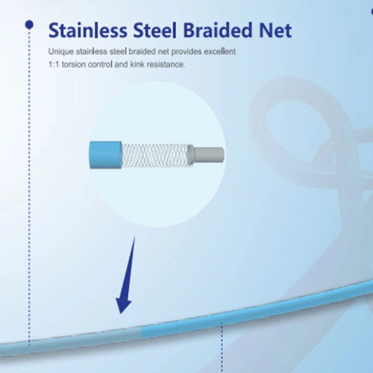 Endovascular Angiography Catheter With Good Price